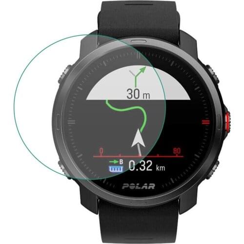 Smartwatch Tempered Glass Clear Protective Film Guard For POLAR Grit X Sport Watch LCD Display Full Screen Protector Cover
