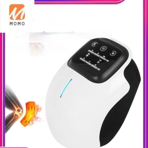 Knee Joint Therapy Device Pain Artifact Physiotherapy Massage Water Accumulation Old Cold Leg Electric Heating Compress Leg