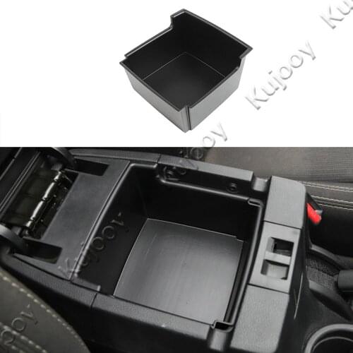 Interior Mouldings for Jeep Wrangler JK 2011-2017 Armrest Storage Box Organizer Case Trim