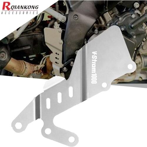 V STROM 1000 Motorcycle Rear Heel Brake Reservoir Pump Protector Guard Accessories For SUZUKI V-STROM 1000 2014-2019 2018 2017