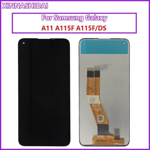 LCD For Samsung Galaxy A11 LCD Display Touch Screen Assembly For Samsung A115F A115F/DS Lcd With service pack