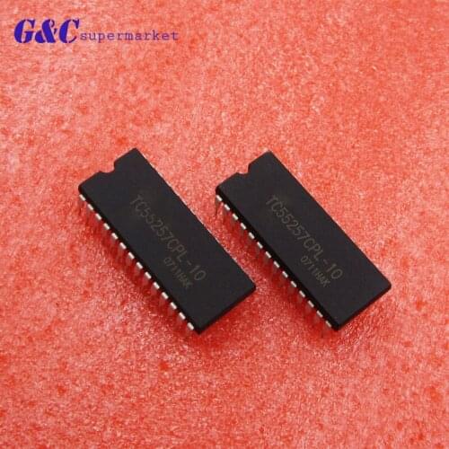 1PCS TC55257CPL-10 DIP TC55257CPL 55257CPL DIP28 IC NEW In Stock diy electronics