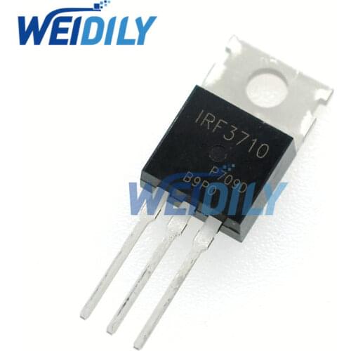 5PCS/LOT IRF3710 IRF3710PBF MOSFET MOSFT 100V 57A TO-220 New Triode