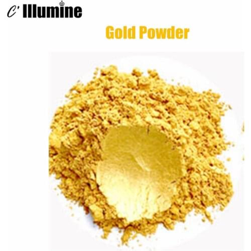 1200 Mesh Gold Powder Pigment ink printing 100g High Temperature Acid Alkali Resistance Easy to Disperse Non-toxic 100g