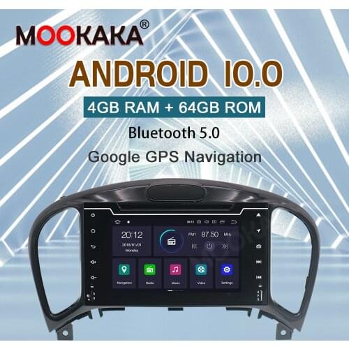 2 Din Android 10 Car Multimedia Player For Nissan Juke 2004-2016 Car Audio Stereo Radio Player GPS Navigation Free Camera 64G