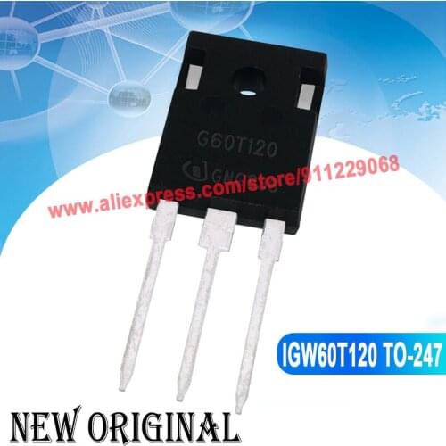 2 Pieces) G60T120 IGW60T120 TO-247 1200V 60A