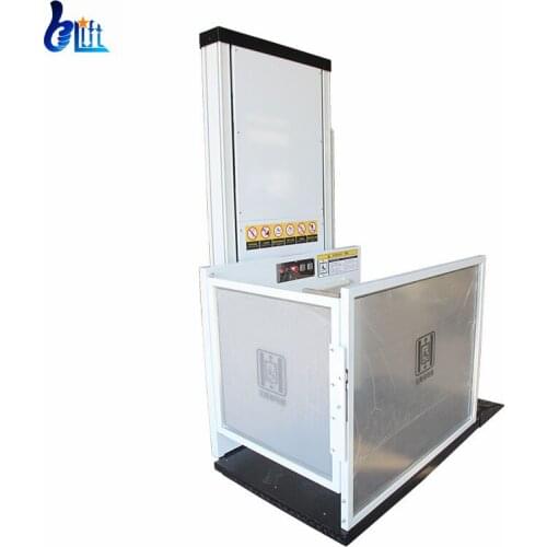 250kgvertical Home Wheelchair Stair Lift for The Disabled People