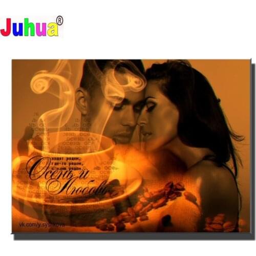 5d Diy Diamond Painting Fantasy Couple Kiss Cross Stitch Diamond Mosaic Picture Rhinestone Embroidery crystal Beaded Handicraft