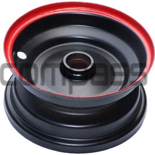 6 inch rim front wheel hub fittings use 145/70-6 tires for 50cc 110cc ATV Go kart off-road vehicle razor scooter