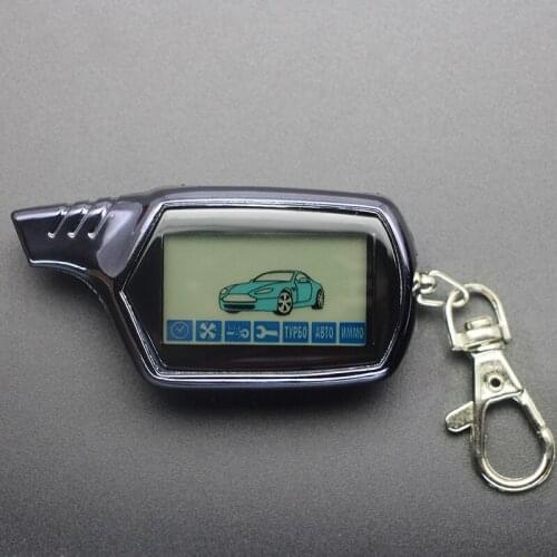 Russia version A91 Two-way car alarm system+TPU Protective Cover for starline A91 2-way car alarm system A91 remote engine start