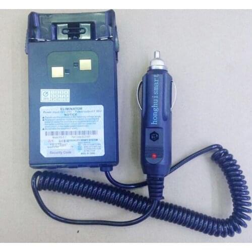 Eliminator car charger for Wouxun KG-UVD1P,KG-UV6D,KG-659,KG-669E KG-679etc walkie talkie Power Input DC 12-24V KG-E-1
