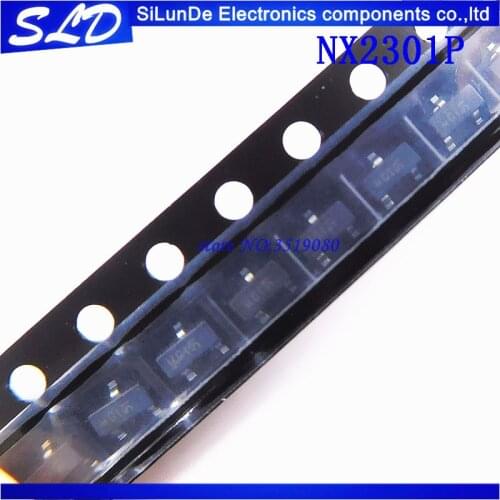 Free Shipping 100pcs/lot NX2301P NX2301 SOT23 MGW new original In Stock