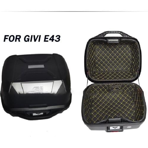 For GIVI E43 E 43 Motorcycle Trunk Case Liner Rear Luggage Box Inner Container Tail Cover Trunk Side Lining Bag Protection