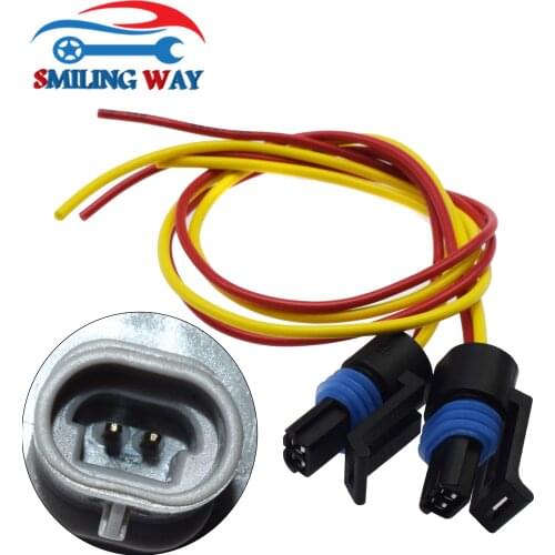 CTS VSS Sensor ICM Solenoid Valve Wiring Harness Connector Pigtail Plug For GMC Pontiac Isuzu Buick Chrysler Dodge Chevrolet