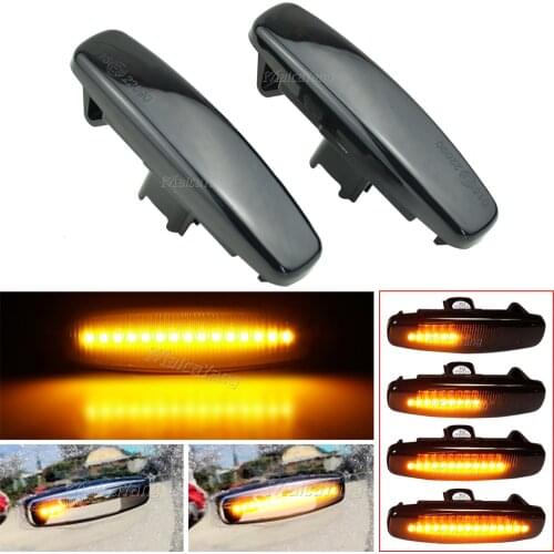 Dynamic LED Side Mirror Signal Light For Infiniti EX25 EX35 EX37 FX35 FX37 FX50 G25 G35 G37 Q40 Q60 Q70 QX50 QX70 M25 M37 JX35