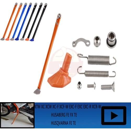 For KTM EXC EXCF EXCG XC XCW XCFW, for Husqvarna MXCG 125, 200, 250, 300, 380, 400, 450, 520, 525 Support side spring kit