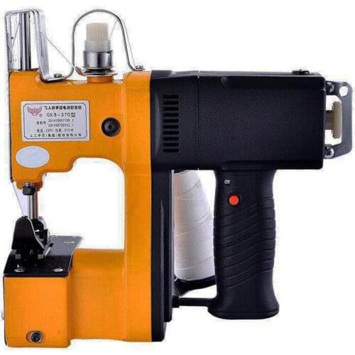 GK9-370 Automatic Portable Small Express Bag Woven Bag Packing Machine Sack Closer Electric Rice Bag Sewing Machine 110V/220V