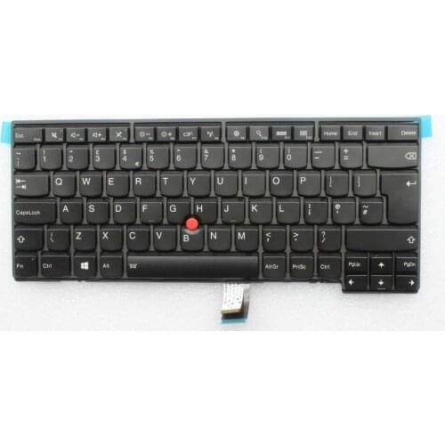 New Original for IBM Lenovo Thinkpad T440 T440S T431S T440P T450 T450S T460 Backlit Keyboard UK English 04X0168 04X0130 0C43973