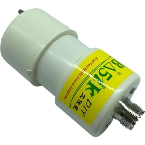 2021 New 1pc K-50M Balun 1:1 Balun Shortwave Antenna Receiver HAM1.6M-30M Balun Outdoor Radio 115*48MM