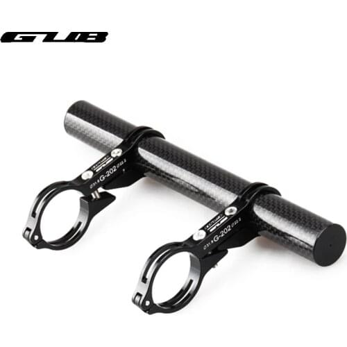 GUB Bicycle Handlebar Bracket Bike Handlebar Extension for MTB Bell Extension Lamp Holder Cycle Computer Mount Phone Accessorie