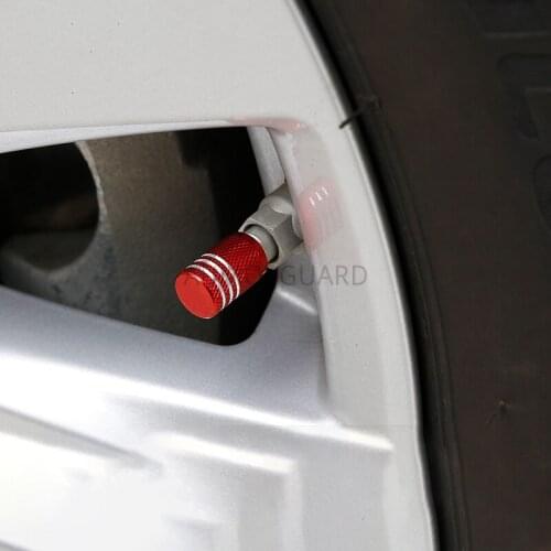 Tire Car Mouth Valve Core Cover Anti-blocking Modified Auto Parts Decoration Car Accessories For Toyota Avalon 2019 2020