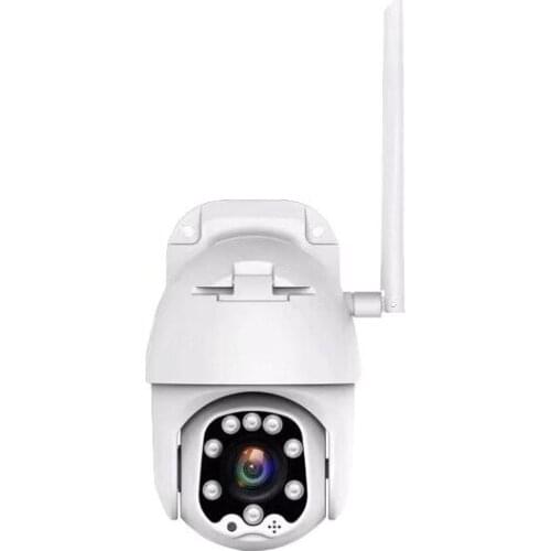 320 Degree PTZ 5MP 1080P 8 LED WIFI Speed Dome Camera IR Night Vision Outdoor Security Monitor CCTV Surveillance