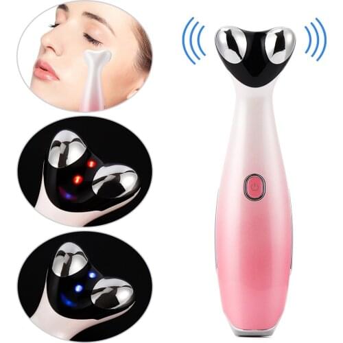 Multi-function Eye Massager High Frequency Anti Wrinkle Face Lifting Massage USB Rechargeable Remove Dark Circle Massage Device