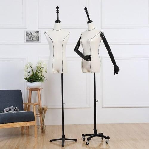Fashion Style Best Wedding Dressing Mannequin Fabric Dressmaker Model Factory Direct Sell