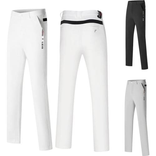 Autumn New Golf Clothing Men’s Breathable Sports and Leisure High-Quality Trousers Fashion Quick-Drying Training Pants