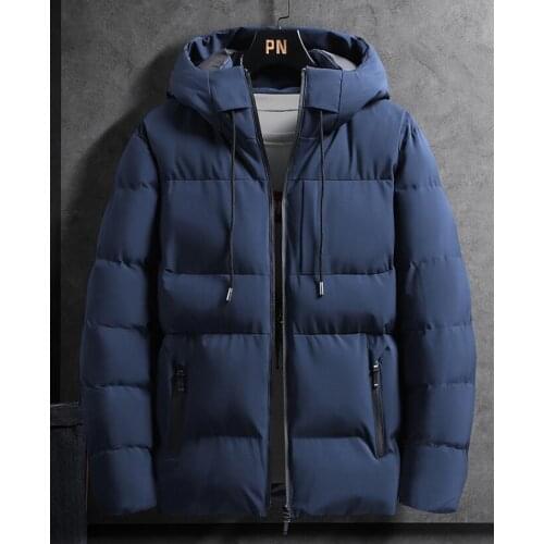 2020 New Winter Jackets Parka Men Warm Outwear Casual Slim Mens Coats Windbreaker Jackets