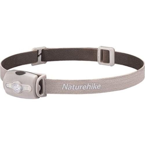 New Store Outdoor LED Anti-sweat Headlamp Sports Running Strong Baldheaded Wear Super Long Endurance Light NH18T005-F Naturehik