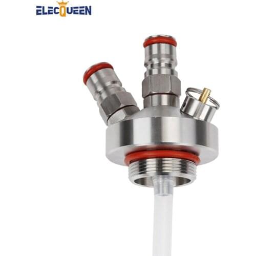 New 304 Stainless Steel Mini Keg Tap Dispenser For Craft Beer brewing fitting For 2L/3.6L/5L/10L with 30cm tube