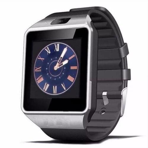 Popular Smart Watch Original DZ09 with Camera Wrist Watch Supports Bluetooth SIM Card Smartwatch for Apple IOS Android Phone