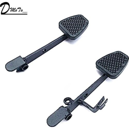 Foot Throttle Accelerator Throttle Speed Control Pedal and Foot Brake Pedal Fit For ATV Quad Go Kart Off Road UTV