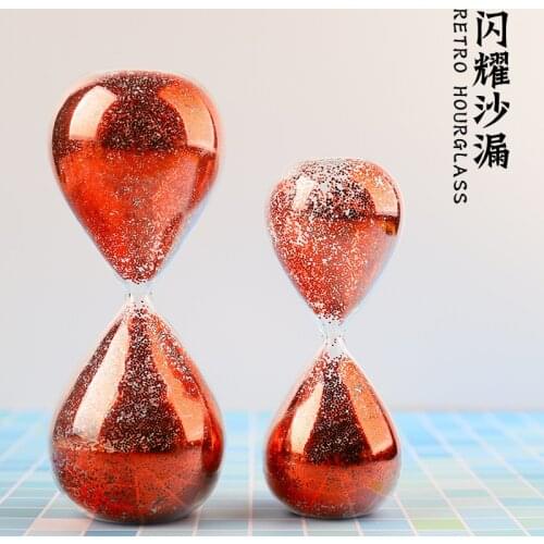 Modern Simple Hourglass Timer Decoration Creative Nordic Living Room Home Decoration Sand Hourglass Childrens Birthday Gifts