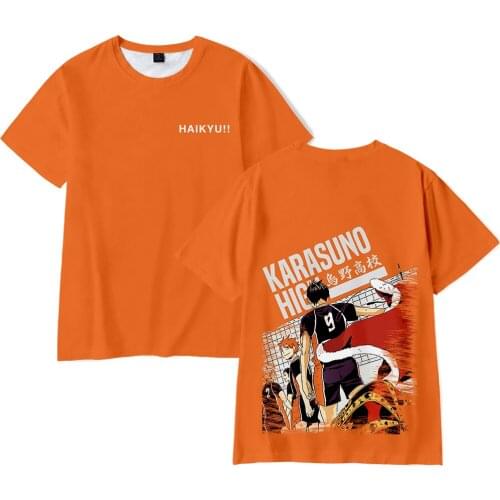 Suitable 3D Comic Haikyuu!! Summer t shirt Men Women Tops Casual Hip Hop Kids t shirt Hot 3D Anime Haikyuu!! boys girls t-shirt