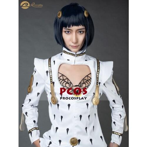 ProCosplay JoJos Bizarre Adventure Golden Wind PASSIONE Head Bruno Buccellati Cosplay Costume Halloween Villain mp005548