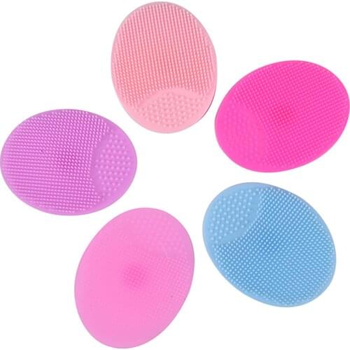 Silicone Face Cleansing Brush gentle clean the skin deeply Exfoliating Skin Care Tool Octopus Shape Softy Unisex Dropshipping