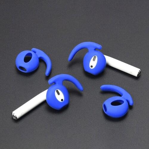 Hot Sale 2pcs Wireless Blue Tooth Headset Silicone Case Sports Anti- Skid Earplugs for Runners