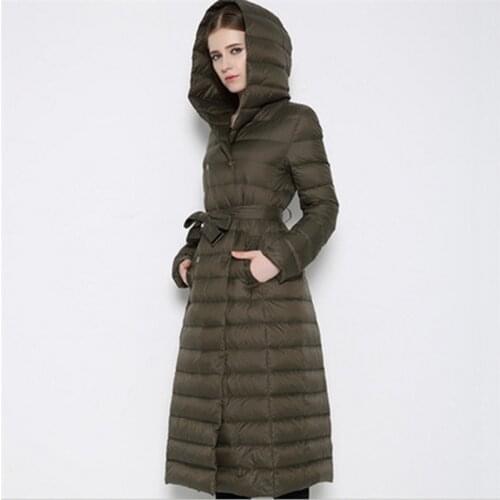 Soft fox Women's Autumn Down Jackets