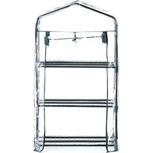 Modern Agriculture Commercial Industrial 5 tier Wide Green House greenhouse for vegetable