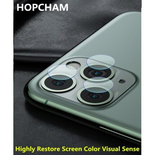 Camera Glass for iPhone 11 pro Max 2019 Tempered Glass Back Camera Lens Glass Protector for iPhone 11 pro XS Max XR X Glass Film