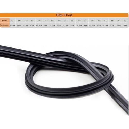 2Pcs/lot Car Windscreen wipers Insert Rubber strip Refill For vw ford ranger peugeot ford nissan versa polo vw golf mk7 vw up