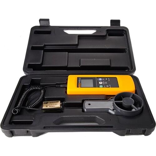 Fluke 923 Thermal Anemograph Hotline Wind Speed Measuring Instrument F923 Ventometer Anemometer