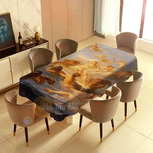 The Life And Art Of Titian The Renaissance Table Cloth Indoor And Outdoor Decoration