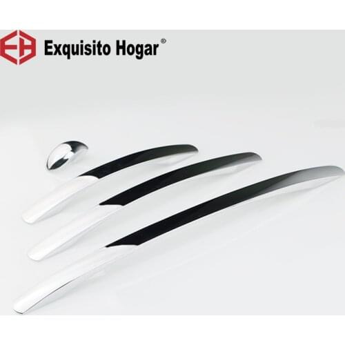 Simplified Lengthening Cabinet Door Drawer Drawers Cupboard Door Handle Furniture Wardrobe Hand Modern