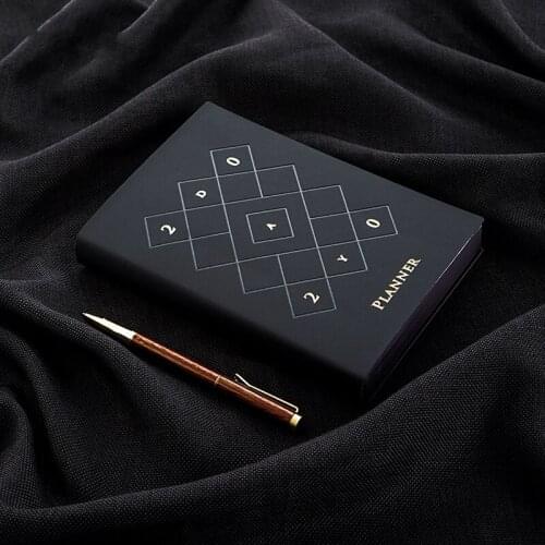 2020 Plan This Fashion Business English Core Agenda Notebook