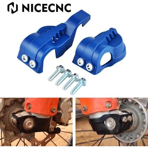 Lower Fork Leg Shoe Guard Protector For Husqvarna TE FE TC FC TX FX 125 150 250 300 350 390 400 450 501 2016-2021 2018 2019 2020