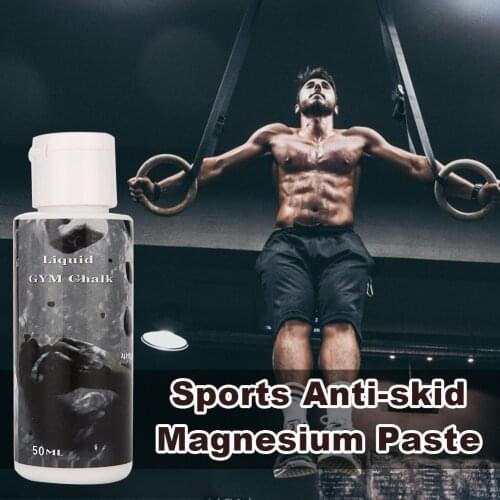Liquid Chalk Sports Magnesium Powder Fitness Weight Lifting Anti Slip Fitness Weight Lifting Anti Slip Cream
