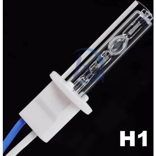 1 Pair H1 12V 75W Ceramic + Metal Base HID Xenon Conversion AC Replacement Bulbs Driving Fog DRL Car Front Lamps Genuine Power